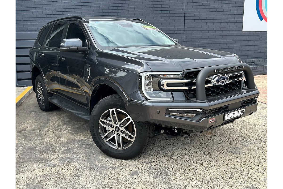 2024 Ford Everest Trend