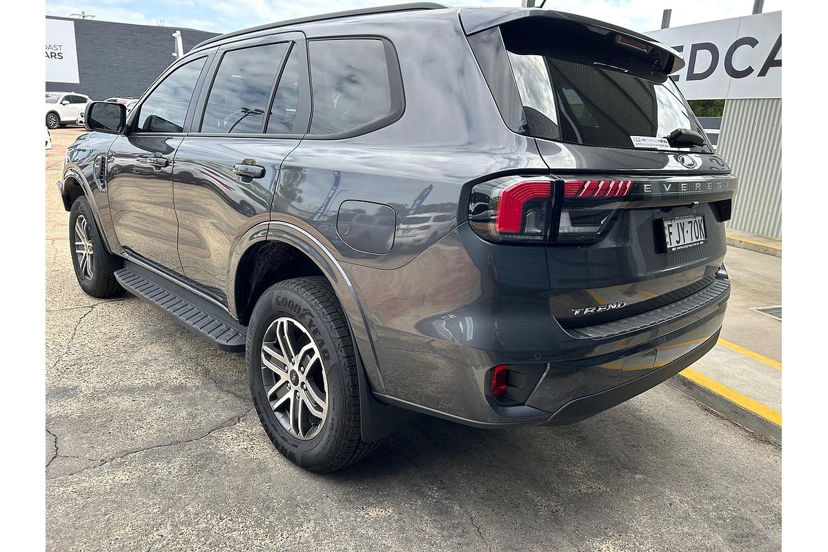 2024 Ford Everest Trend