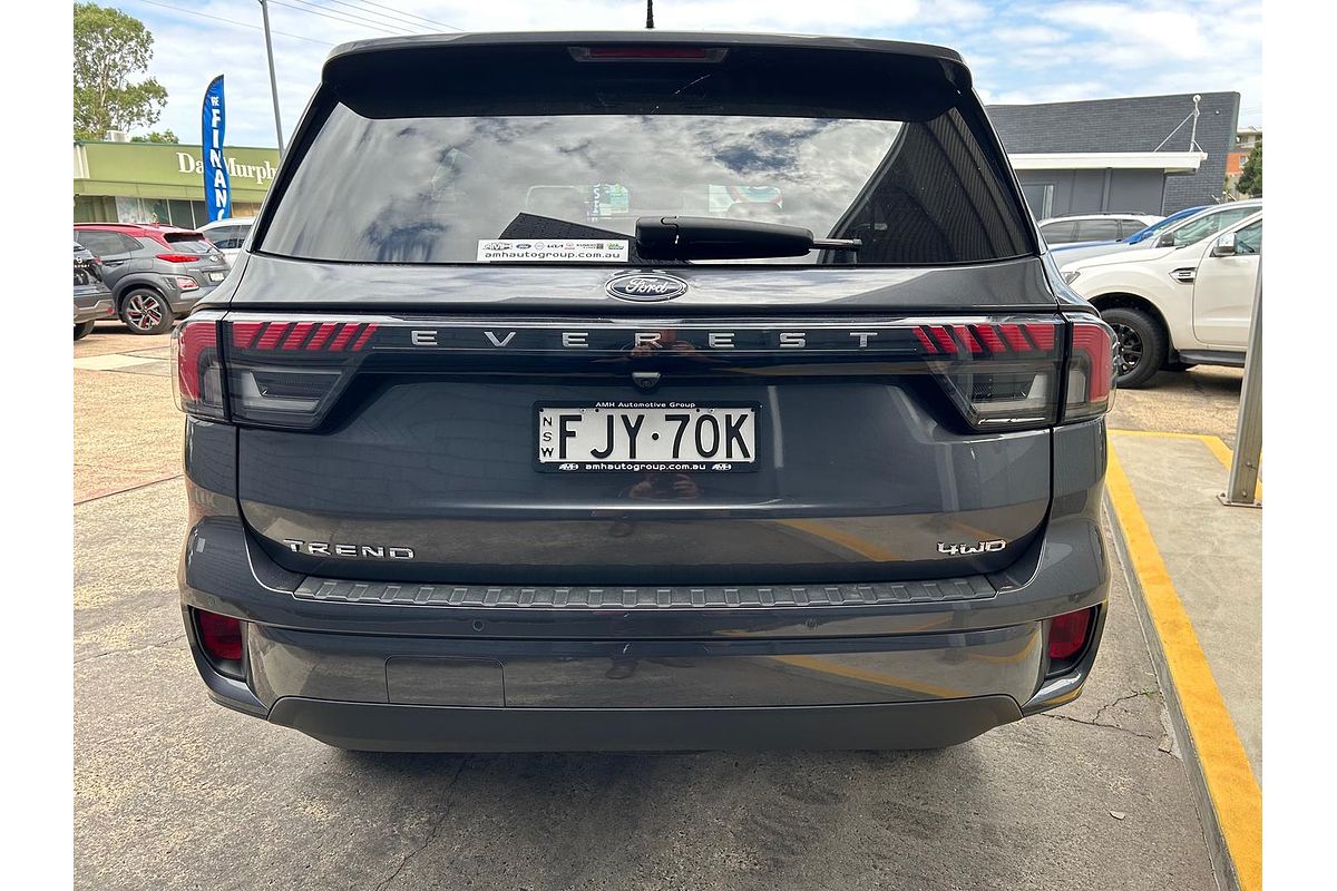 2024 Ford Everest Trend