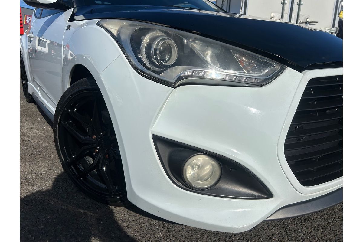 2014 Hyundai Veloster SR Turbo FS3