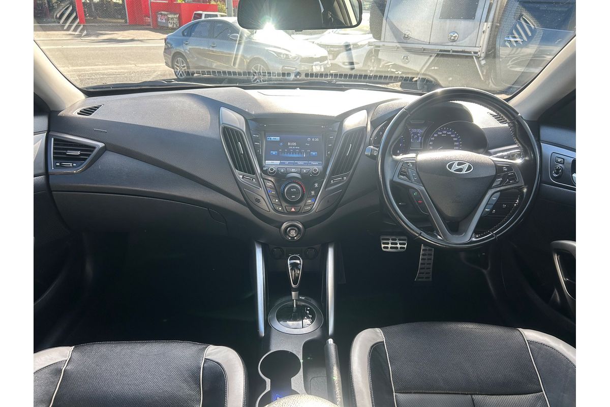 2014 Hyundai Veloster SR Turbo FS3