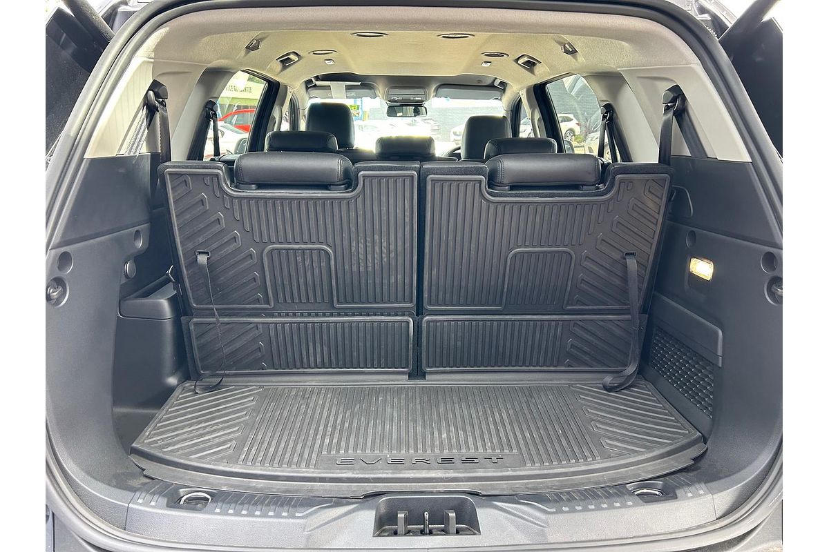2024 Ford Everest Trend
