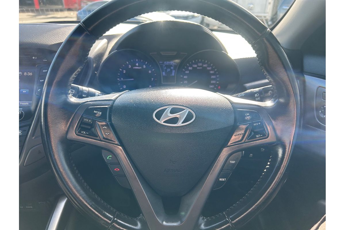 2014 Hyundai Veloster SR Turbo FS3
