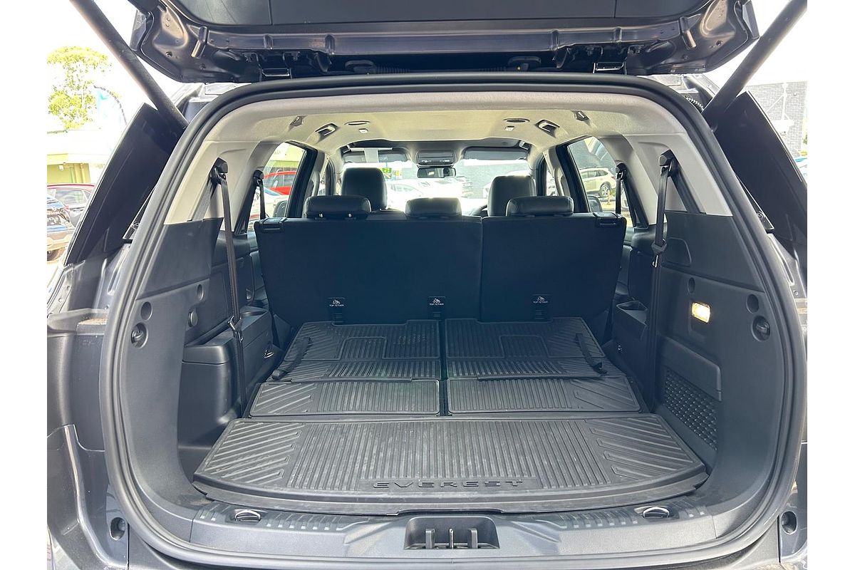 2024 Ford Everest Trend