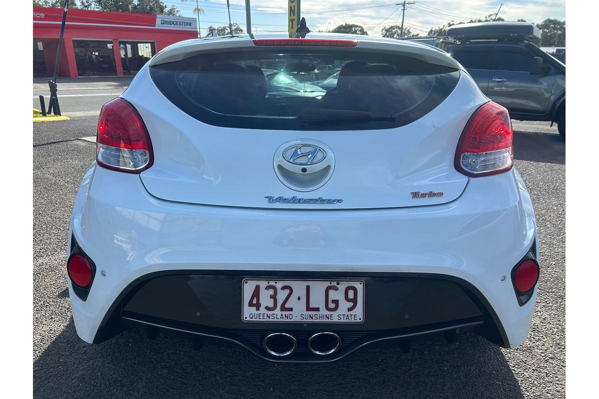 2014 Hyundai Veloster SR Turbo FS3