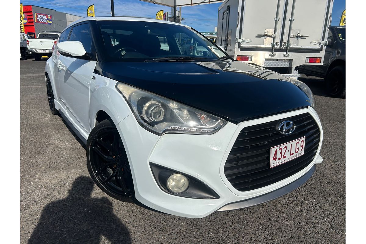 2014 Hyundai Veloster SR Turbo FS3