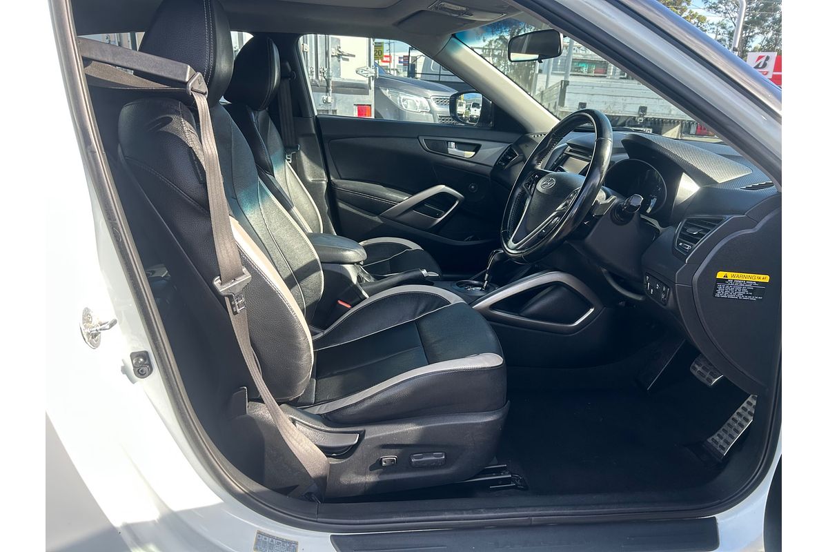 2014 Hyundai Veloster SR Turbo FS3