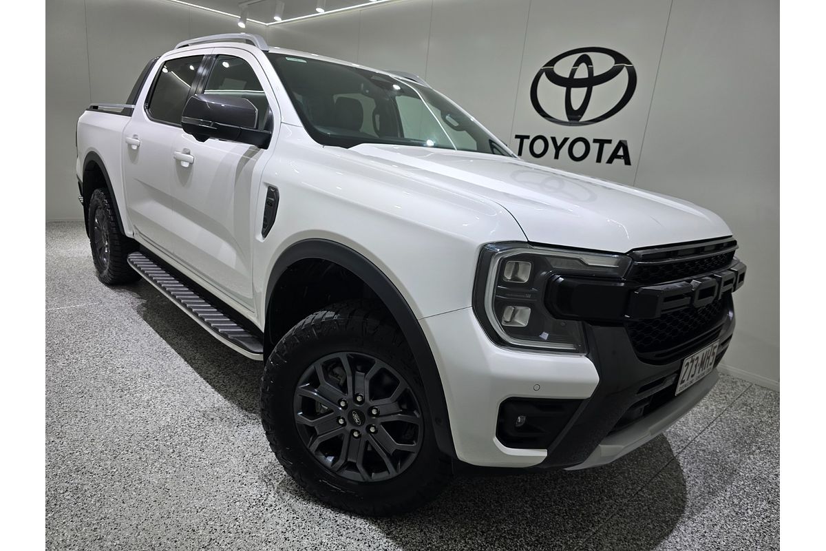 2022 Ford Ranger Wildtrak 4X4