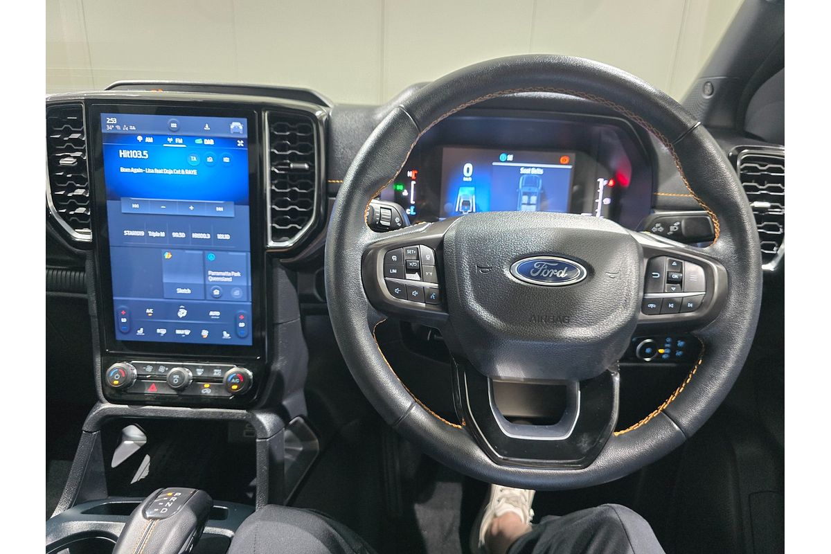 2022 Ford Ranger Wildtrak 4X4