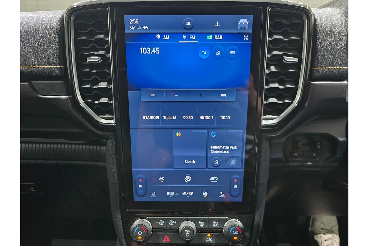 2022 Ford Ranger Wildtrak 4X4