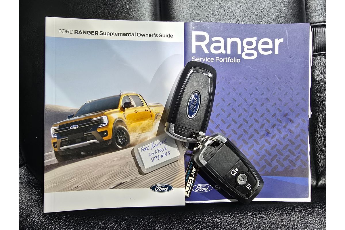 2022 Ford Ranger Wildtrak 4X4