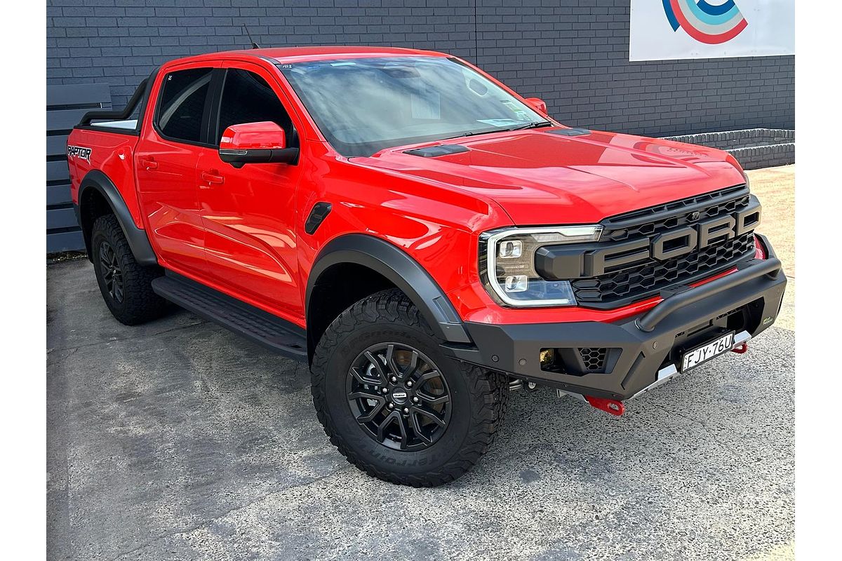 2024 Ford Ranger Raptor 4X4