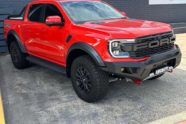 2024 Ford Ranger Raptor 4X4