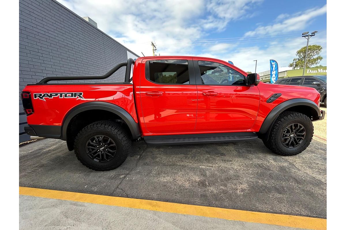2024 Ford Ranger Raptor 4X4