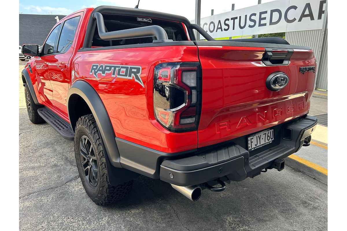 2024 Ford Ranger Raptor 4X4