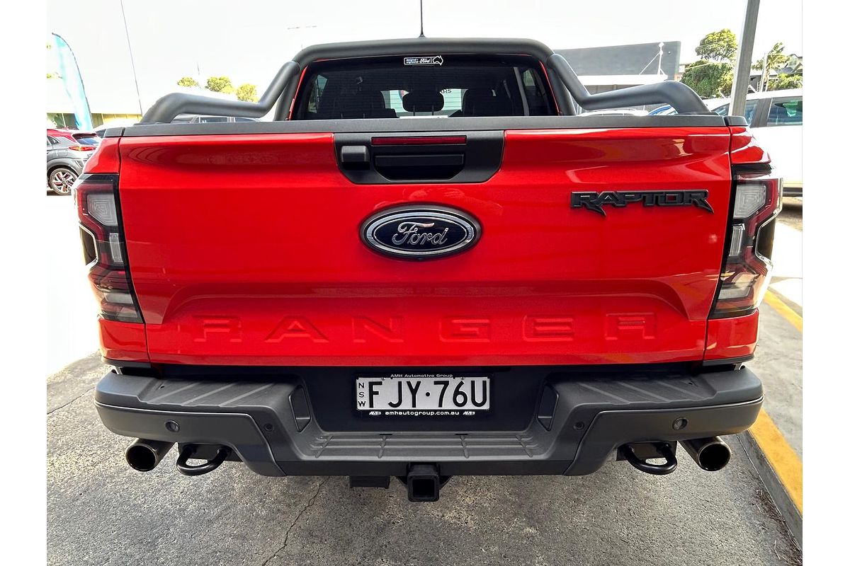 2024 Ford Ranger Raptor 4X4
