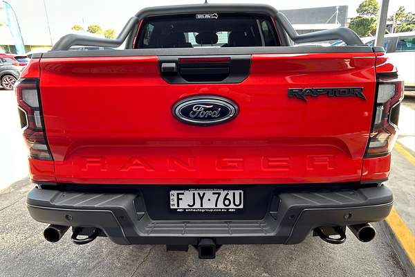 2024 Ford Ranger Raptor 4X4