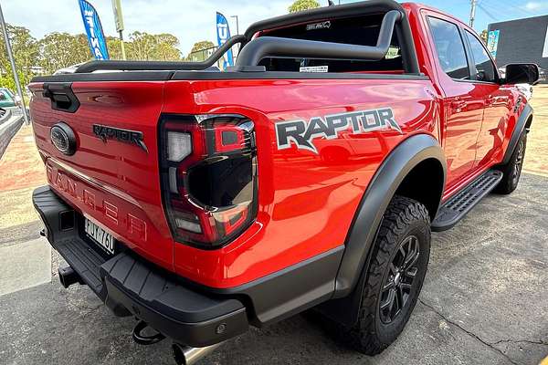 2024 Ford Ranger Raptor 4X4