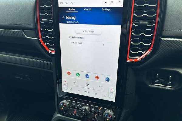 2024 Ford Ranger Raptor 4X4