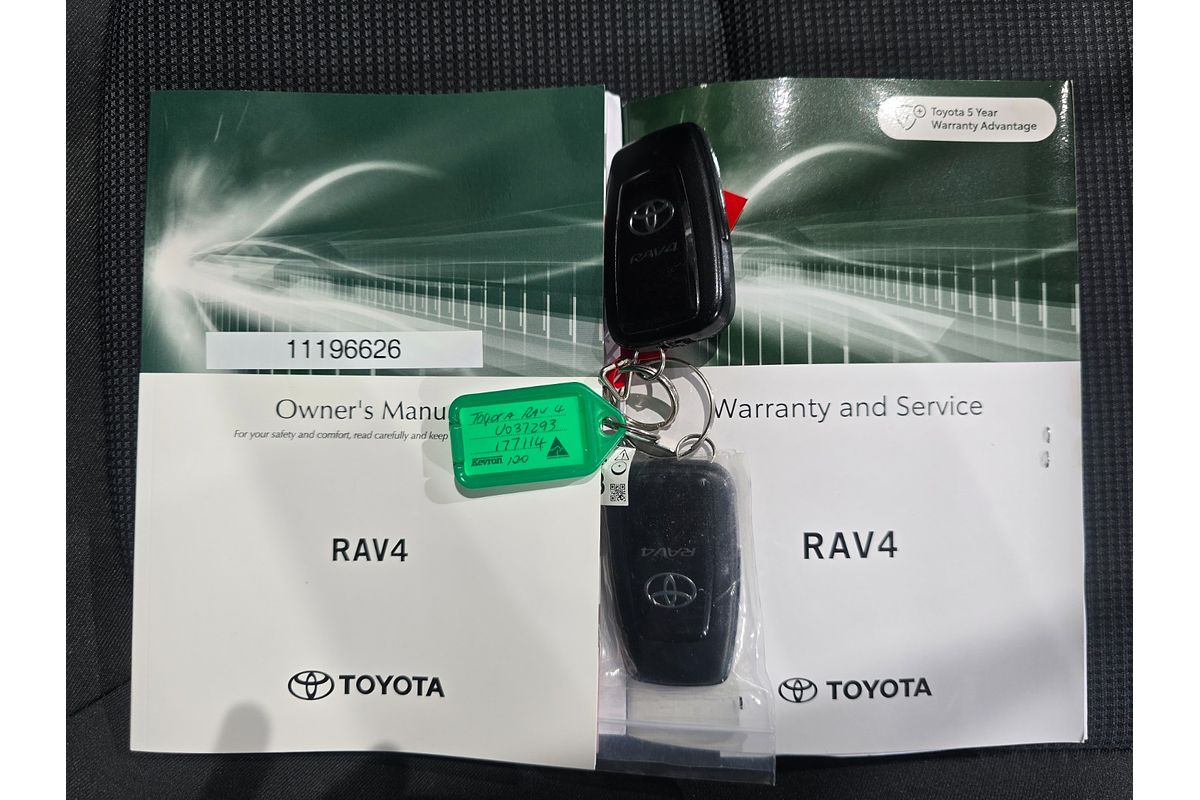 2023 Toyota RAV4 GX MXAA52R
