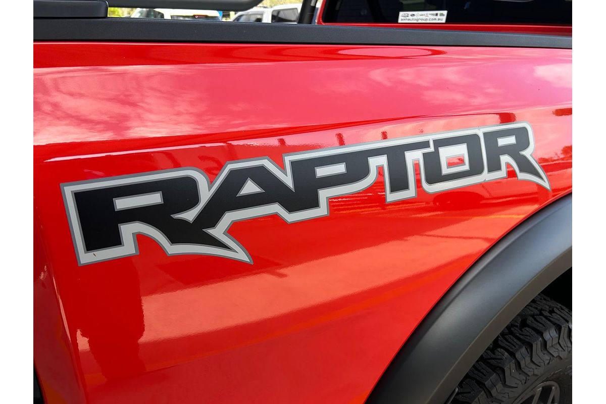 2024 Ford Ranger Raptor 4X4