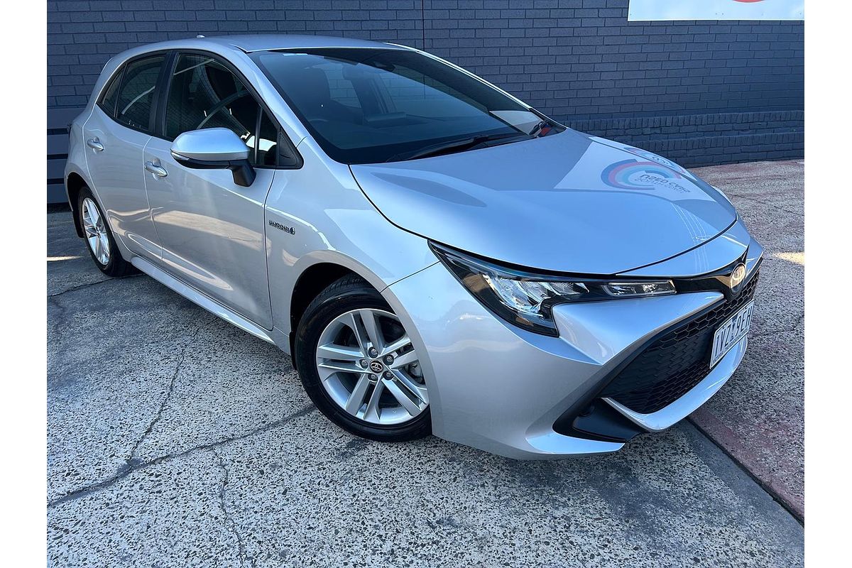2022 Toyota Corolla Ascent Sport Hybrid ZWE219R