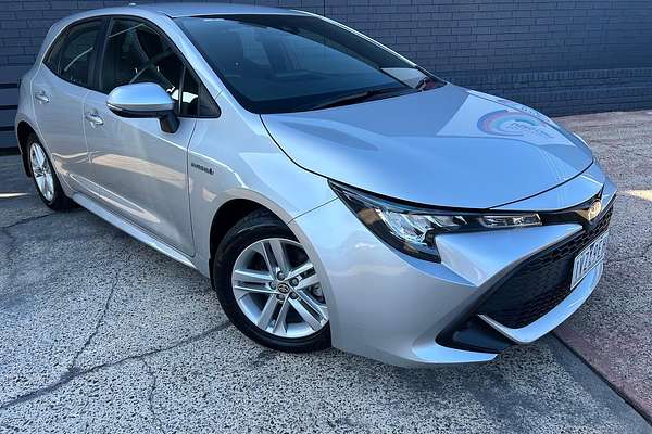 2022 Toyota Corolla Ascent Sport Hybrid ZWE219R