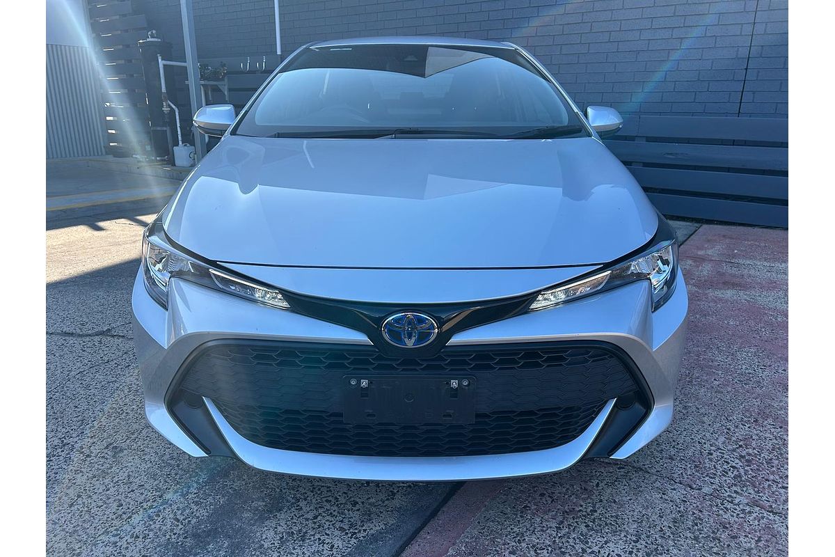 2022 Toyota Corolla Ascent Sport Hybrid ZWE219R