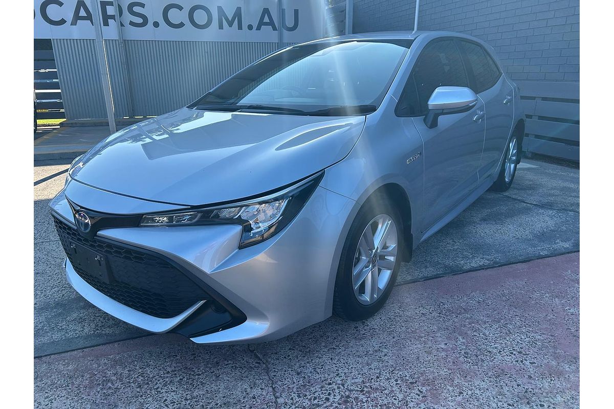 2022 Toyota Corolla Ascent Sport Hybrid ZWE219R