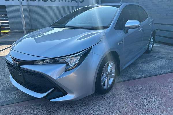2022 Toyota Corolla Ascent Sport Hybrid ZWE219R