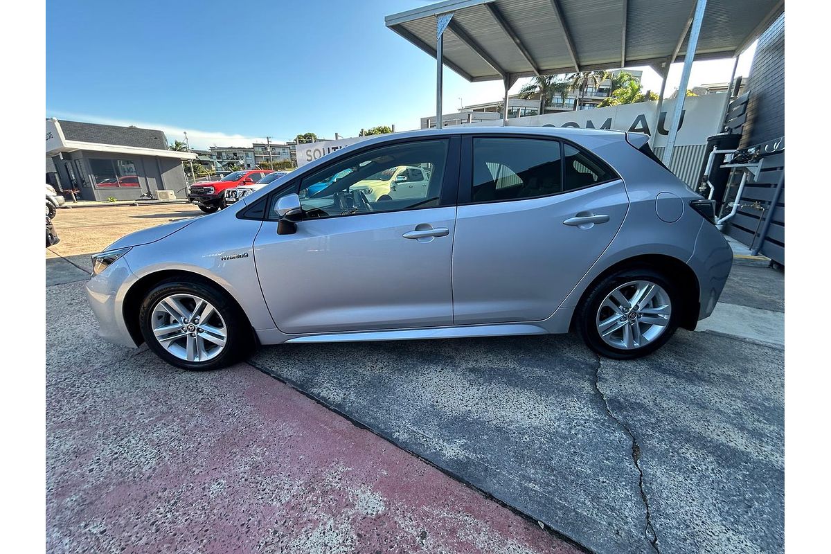 2022 Toyota Corolla Ascent Sport Hybrid ZWE219R