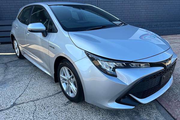 2022 Toyota Corolla Ascent Sport Hybrid ZWE219R