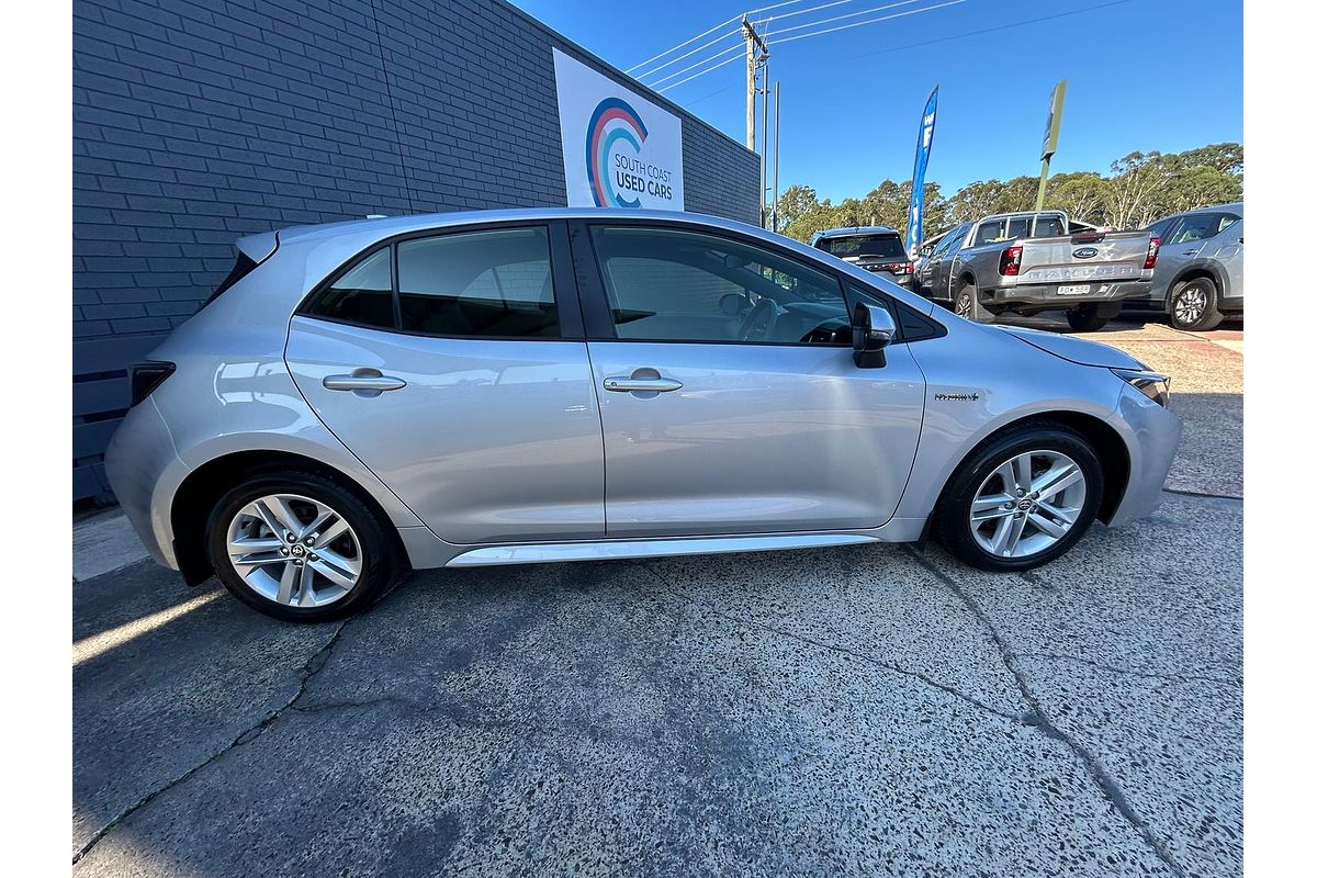 2022 Toyota Corolla Ascent Sport Hybrid ZWE219R