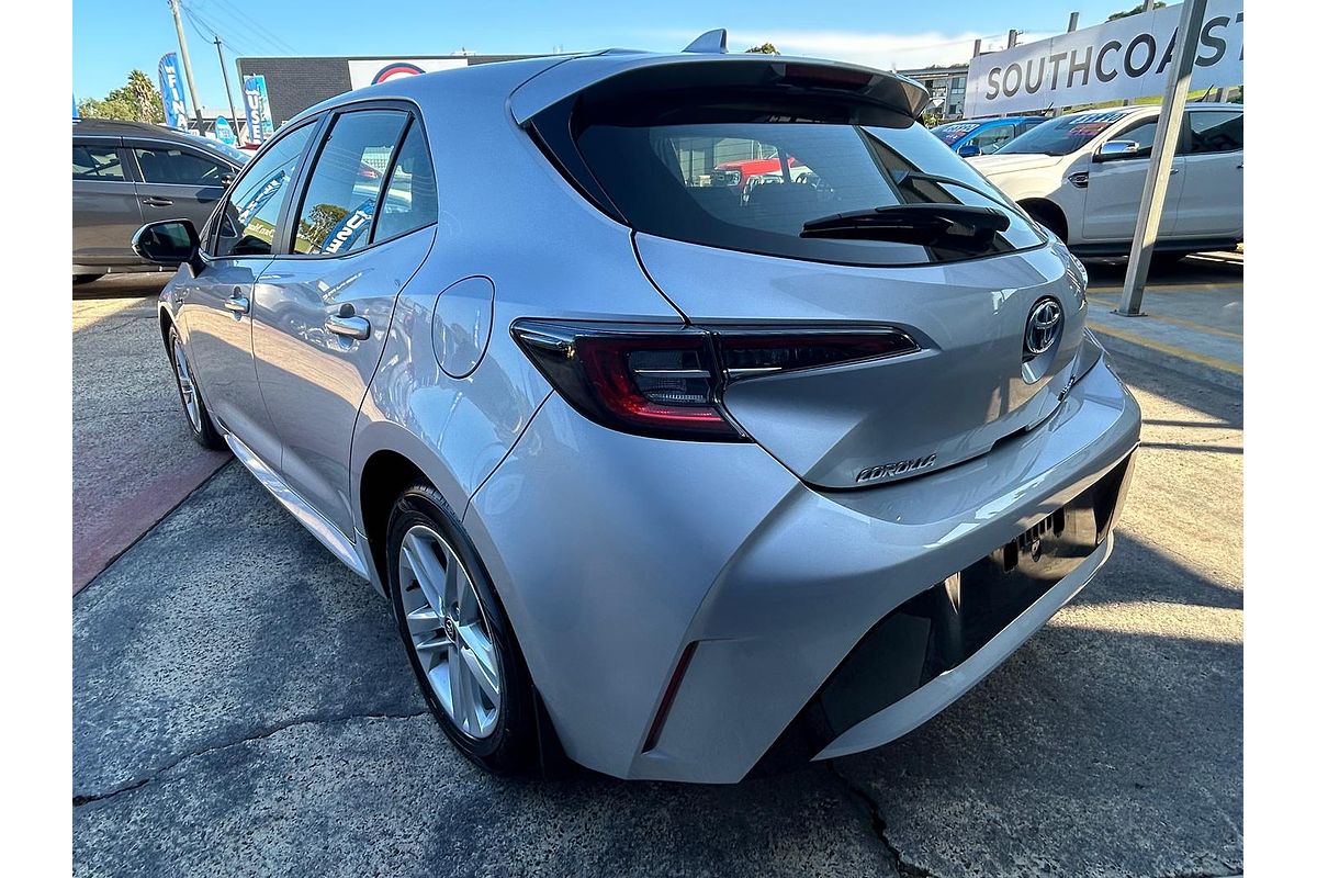 2022 Toyota Corolla Ascent Sport Hybrid ZWE219R