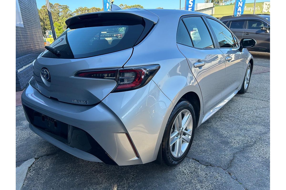 2022 Toyota Corolla Ascent Sport Hybrid ZWE219R