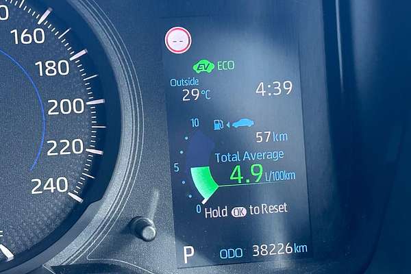 2022 Toyota Corolla Ascent Sport Hybrid ZWE219R