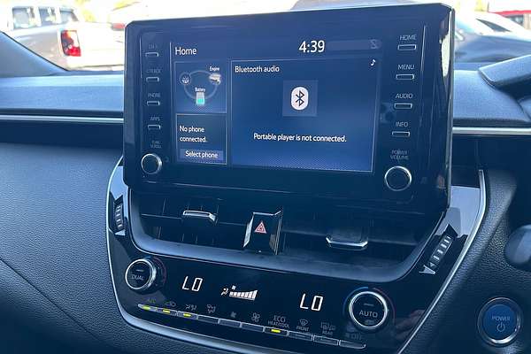 2022 Toyota Corolla Ascent Sport Hybrid ZWE219R