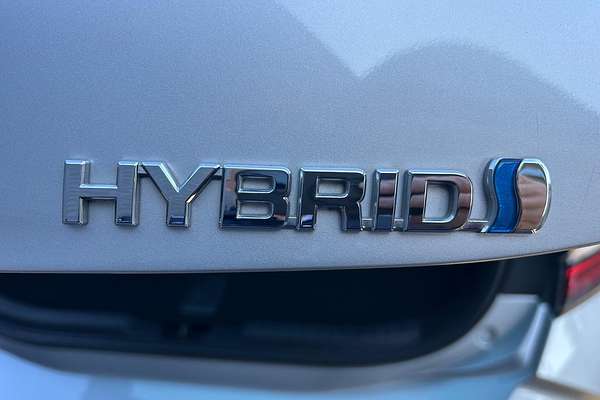 2022 Toyota Corolla Ascent Sport Hybrid ZWE219R
