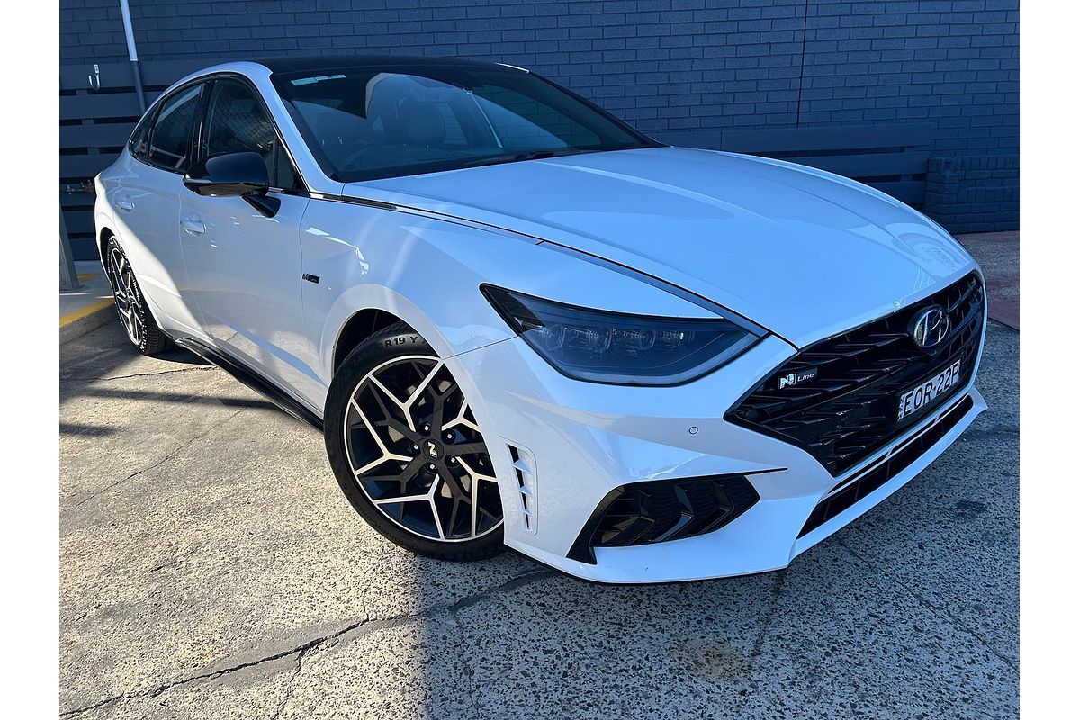 2021 Hyundai Sonata N Line DN8.V1