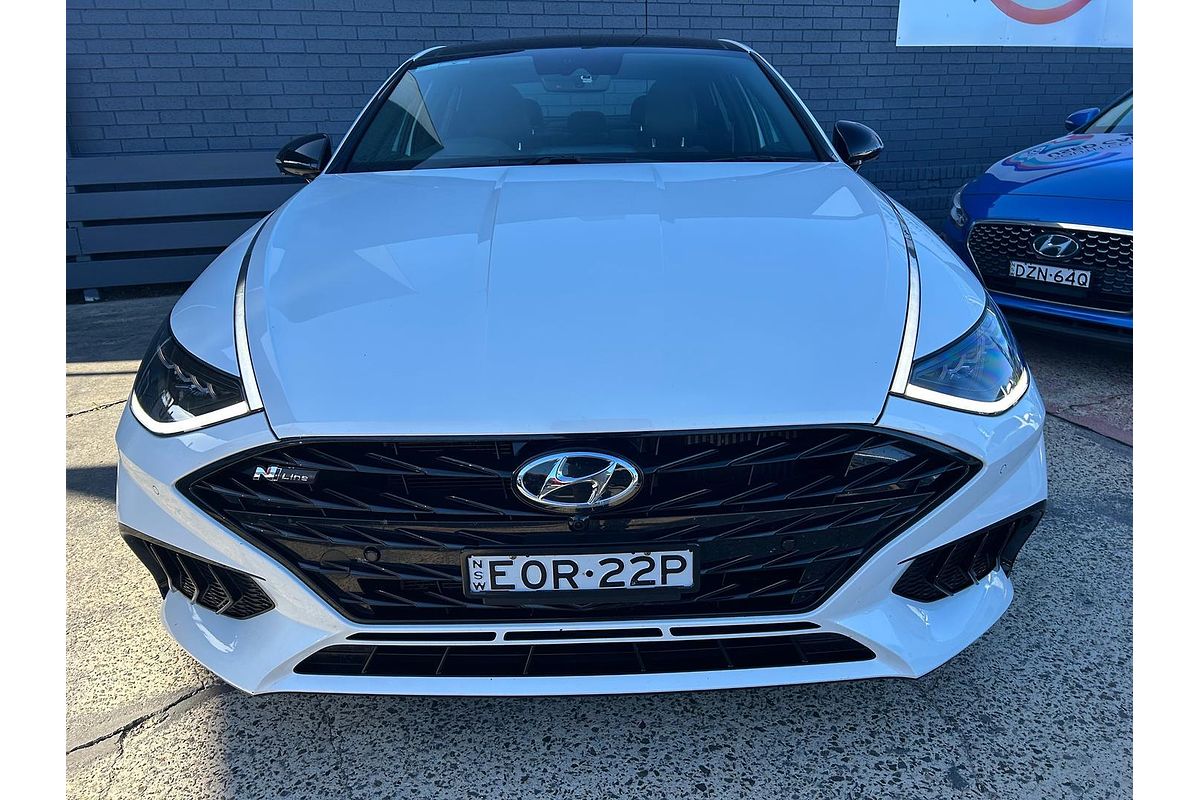 2021 Hyundai Sonata N Line DN8.V1