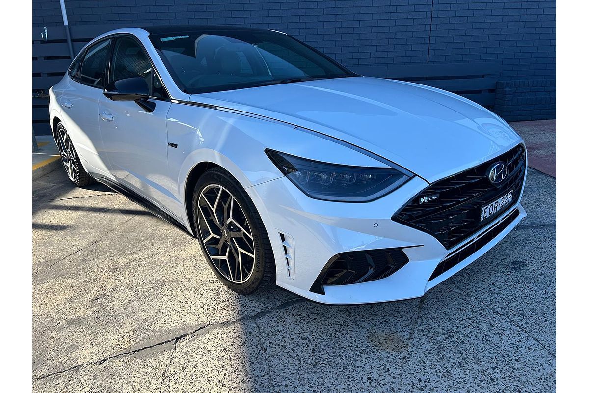 2021 Hyundai Sonata N Line DN8.V1