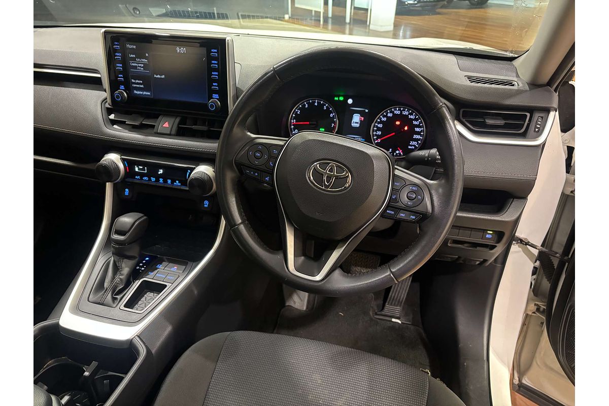 2022 Toyota RAV4 GX MXAA52R