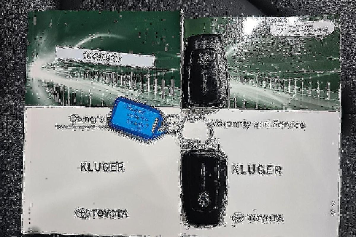 2022 Toyota Kluger GXL AXUH78R