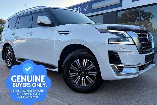 2020 Nissan Patrol Ti-L Y62 Series 5
