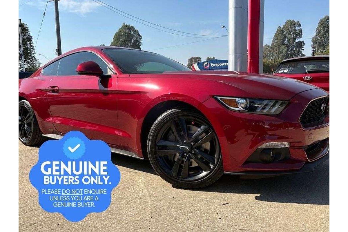 2016 Ford Mustang FM