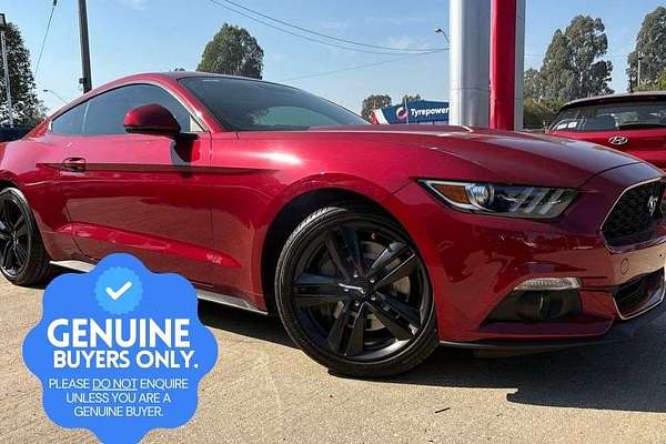 2016 Ford Mustang FM