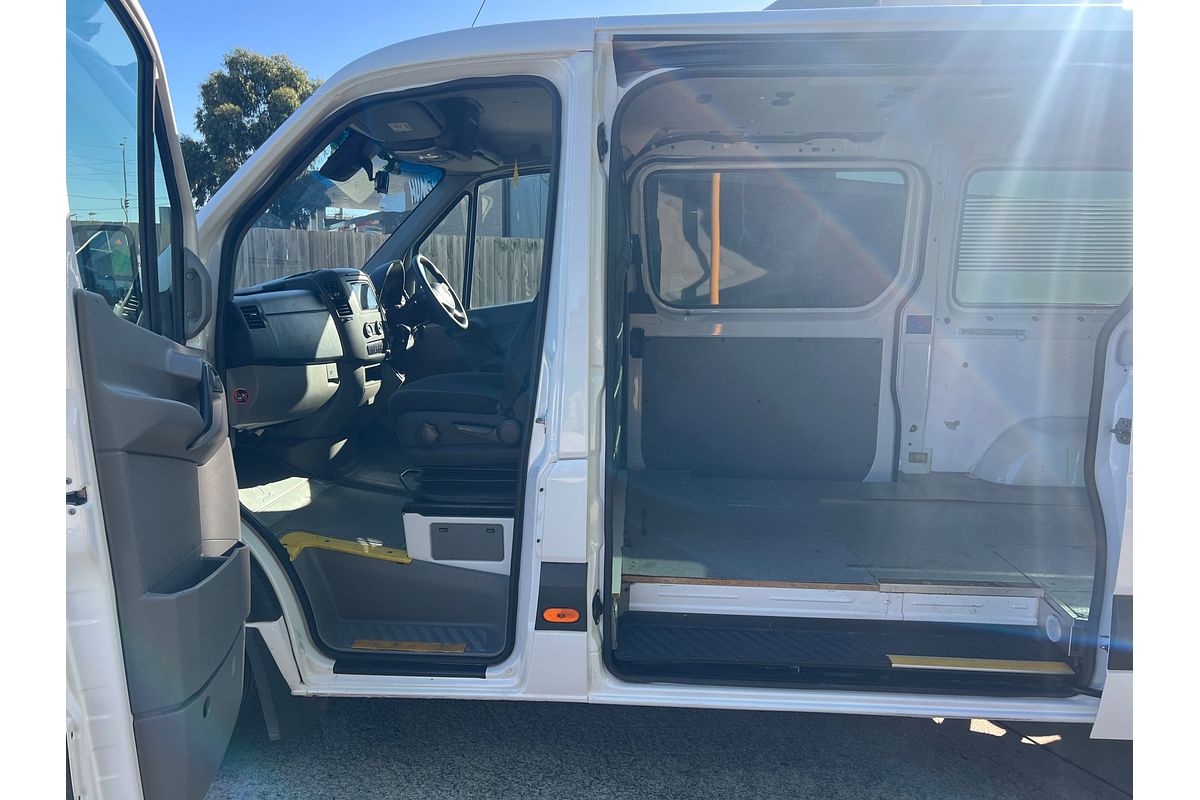 2018 Mercedes-Benz Sprinter 319CDI VS30