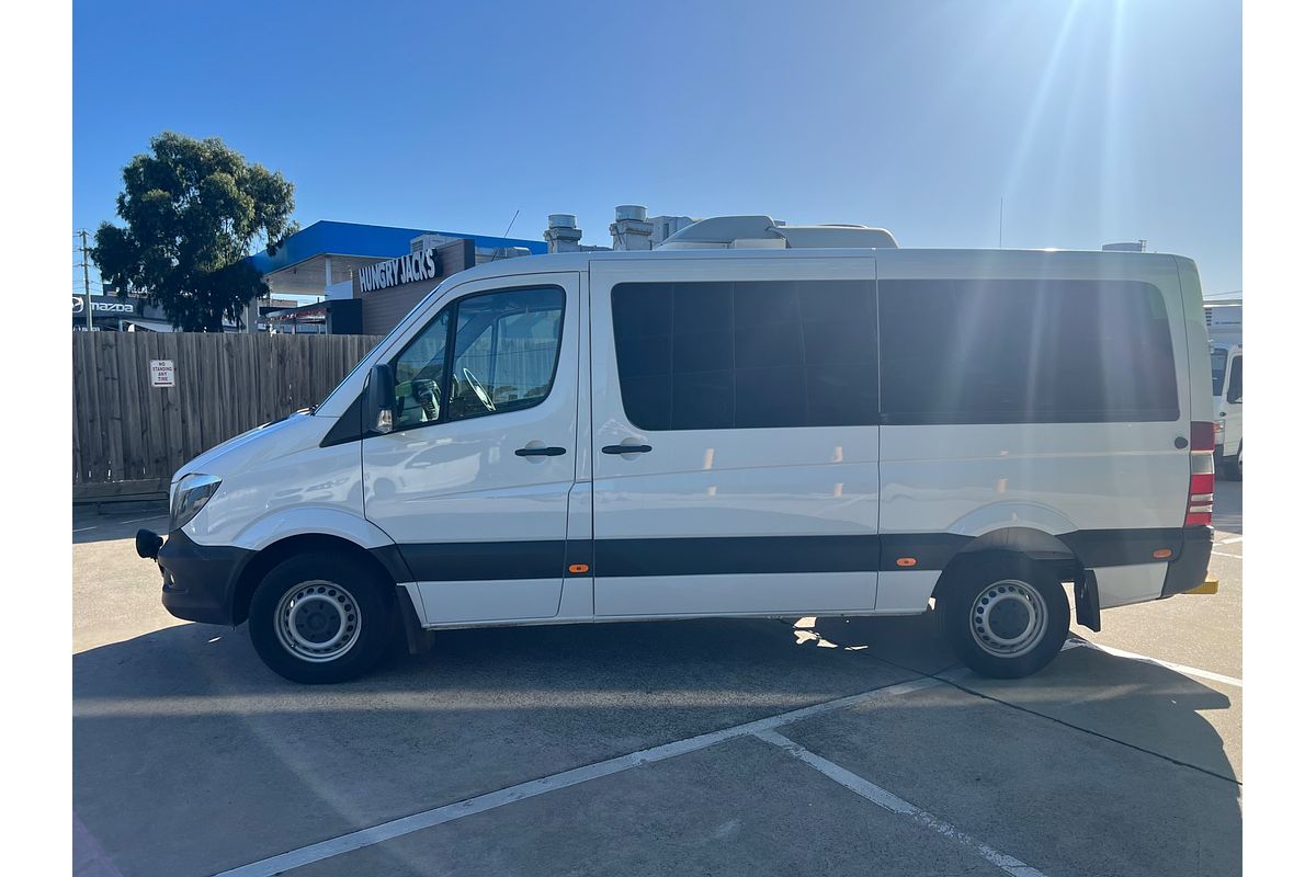 2018 Mercedes-Benz Sprinter 319CDI VS30