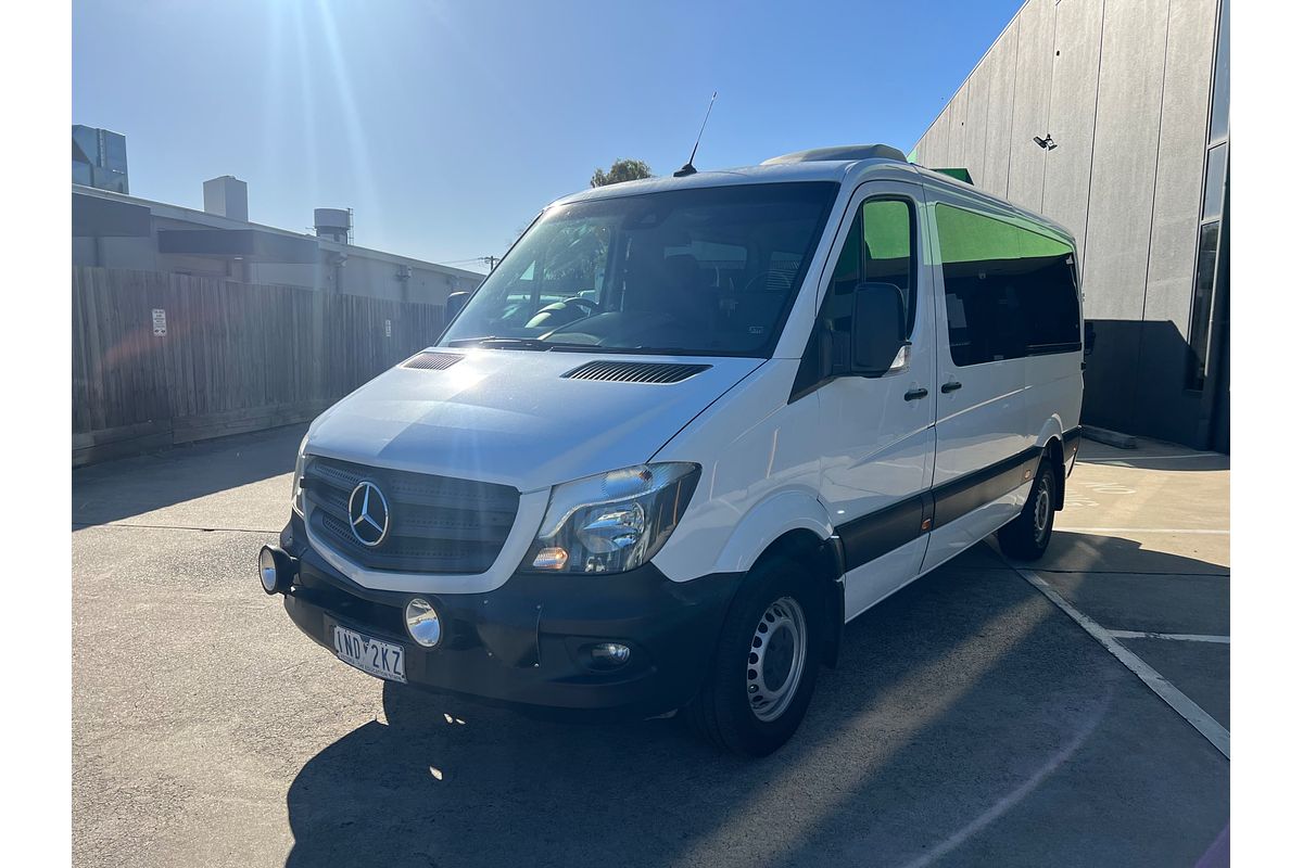 2018 Mercedes-Benz Sprinter 319CDI VS30