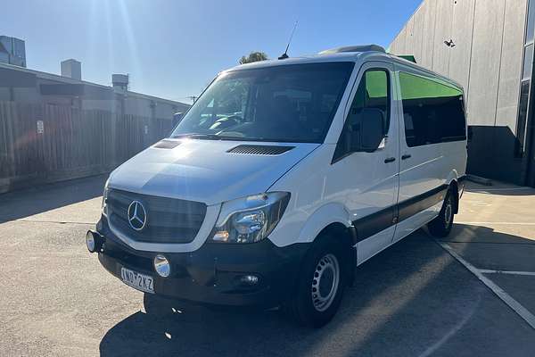 2018 Mercedes-Benz Sprinter 319CDI VS30